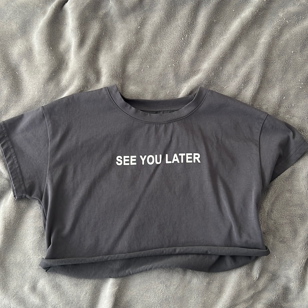 “See You Later”